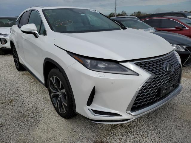 LEXUS RX 350 2021 with VIN 2T2HZMDA8MC260317 - Photo from auction