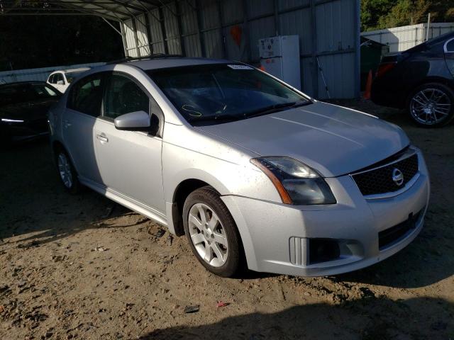 NISSAN SENTRA 2.0 2011 with VIN 3N1AB6AP5BL631431 - Photo from auction