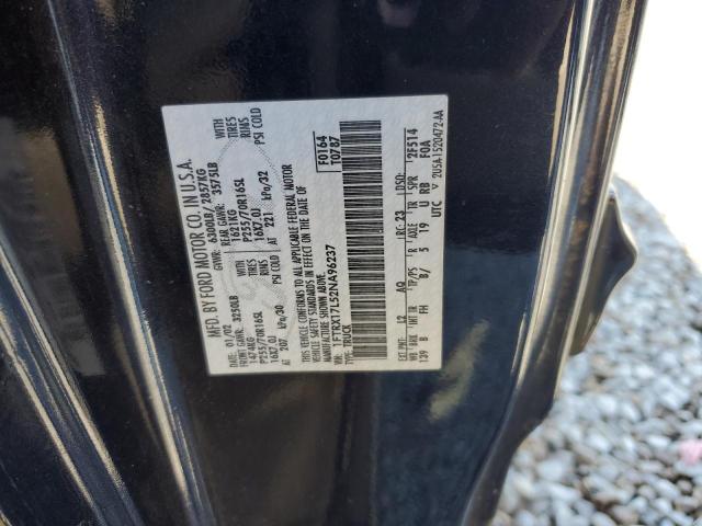 Photo 10 from auction – 2002 FORD F150 with VIN 1FTRX17L52NA96237