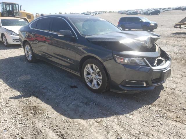 CHEVROLET IMPALA LT 2014 with VIN 1G1115SL9EU134388 - Photo from auction