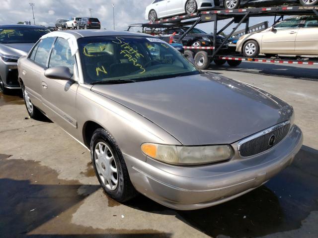 BUICK CENTURY CU 2002 with VIN 2G4WS52J121160110 - Photo from auction
