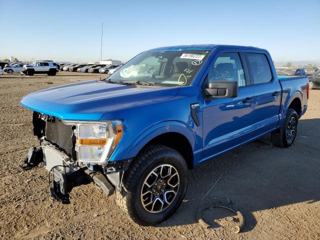 Photo 2 from auction – 2021 FORD F150 SUPER with VIN 1FTFW1E84MFB49317