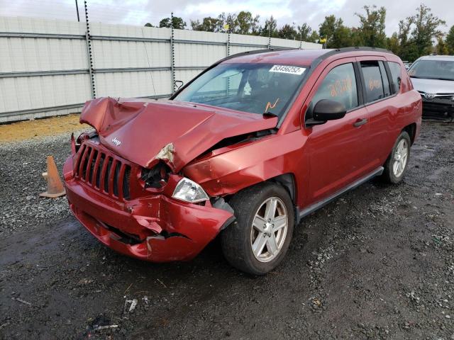 Photo 2 from auction – 2007 JEEP COMPASS with VIN 1J8FT47W17D145949