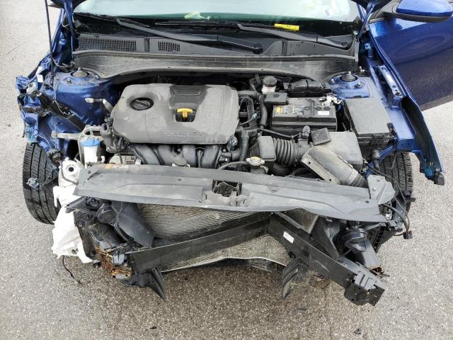 Photo 7 from auction – 2021 KIA FORTE FE with VIN 3KPF24AD6ME273146