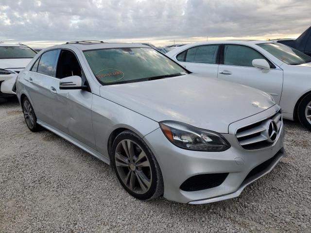 MERCEDES-BENZ E 350 2014 with VIN WDDHF5KB9EA782898 - Photo from auction