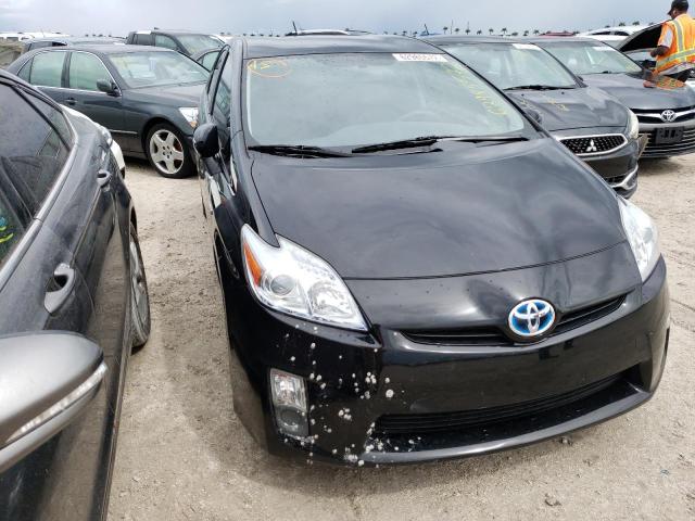 TOYOTA PRIUS 2010 with VIN JTDKN3DU8A5009753 - Photo from auction
