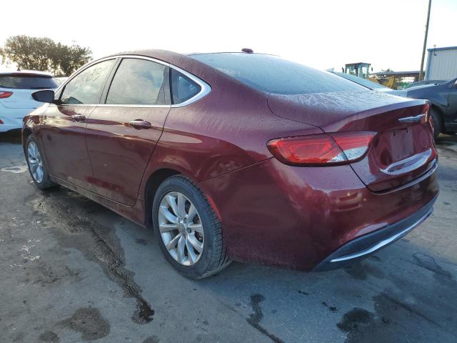 Photo 3 from auction – 2015 CHRYSLER 200 C with VIN 1C3CCCCB4FN645821