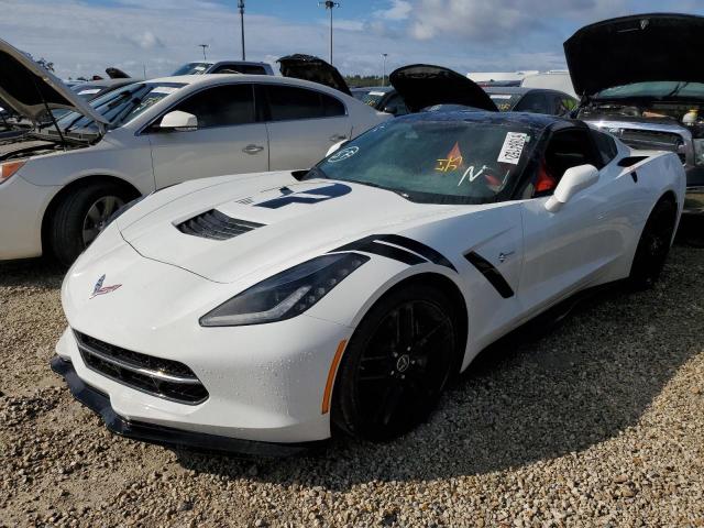 Photo 2 from auction – 2015 CHEVROLET CORVETTE S with VIN 1G1YD2D74F5113545