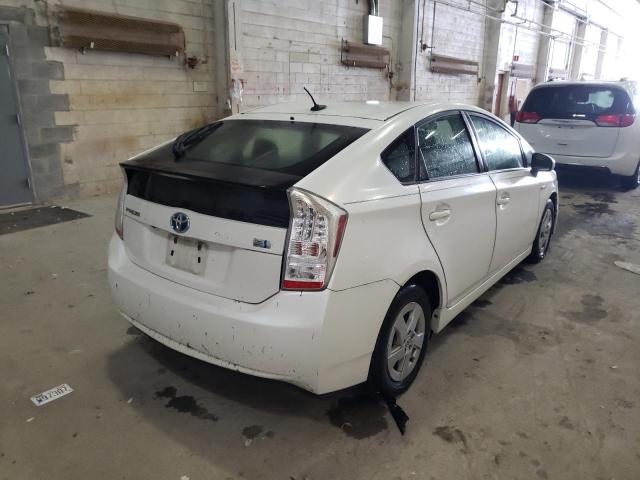 Photo 4 from auction – 2011 TOYOTA PRIUS with VIN JTDKN3DU2B5301786