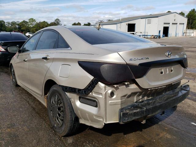 Photo 3 from auction – 2011 HYUNDAI SONATA GLS with VIN 5NPEB4AC8BH074837