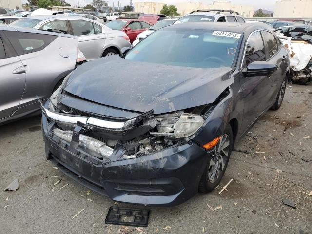 Photo 2 from auction – 2016 HONDA CIVIC EX with VIN 19XFC2F79GE229229