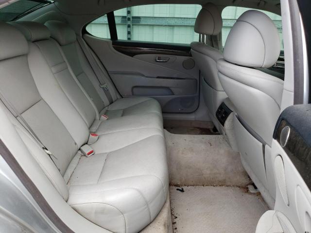 Photo 6 from auction – 2007 LEXUS LS 460L with VIN JTHGL46F775014367
