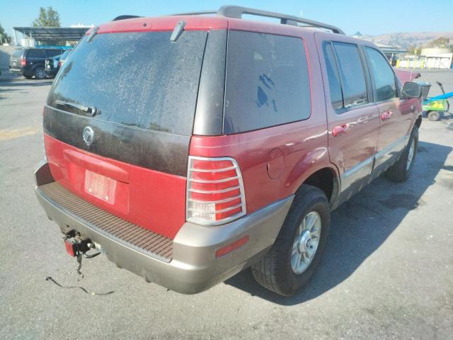 Photo 4 from auction – 2003 MERCURY MOUNTAINEE with VIN 4M2ZU66W13UJ09228