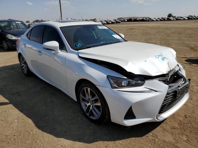 LEXUS IS 300 2019 with VIN JTHBA1D25K5099507 - Photo from auction
