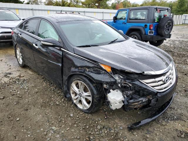 HYUNDAI SONATA SE 2013 with VIN 5NPEC4AC2DH514308 - Photo from auction
