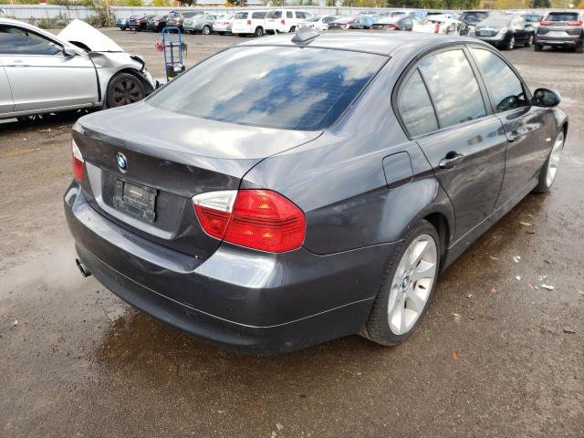 Photo 4 from auction – 2008 BMW 328 I with VIN WBAVA33508K055556