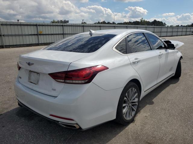 Photo 4 from auction – 2017 GENESIS G80 BASE with VIN KMHGN4JE1HU177934