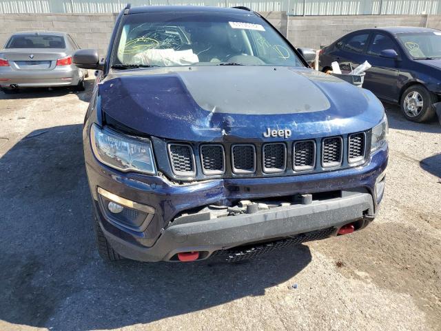 Photo 9 from auction – 2017 JEEP COMPASS TR with VIN 3C4NJDDB3HT641390