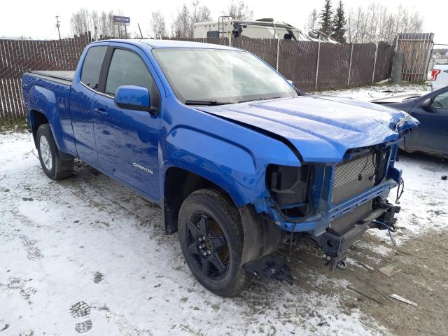 Photo 1 from auction – 2018 GMC CANYON SLE with VIN 1GTH6CEA0J1226135