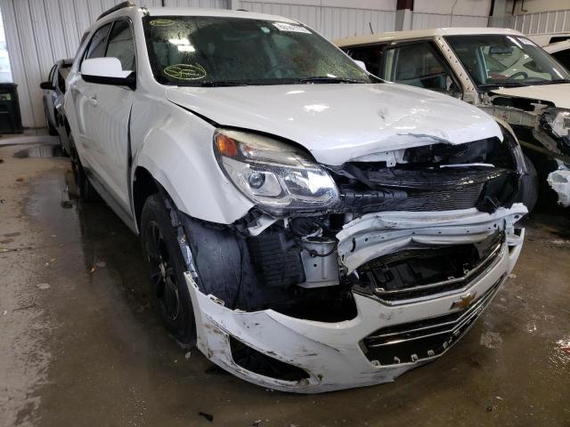 Photo 1 from auction – 2016 CHEVROLET EQUINOX LT with VIN 2GNALCEK0G1109538