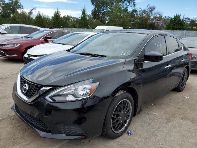 Photo 2 from auction – 2016 NISSAN SENTRA S/S with VIN 3N1AB7AP1GY237506