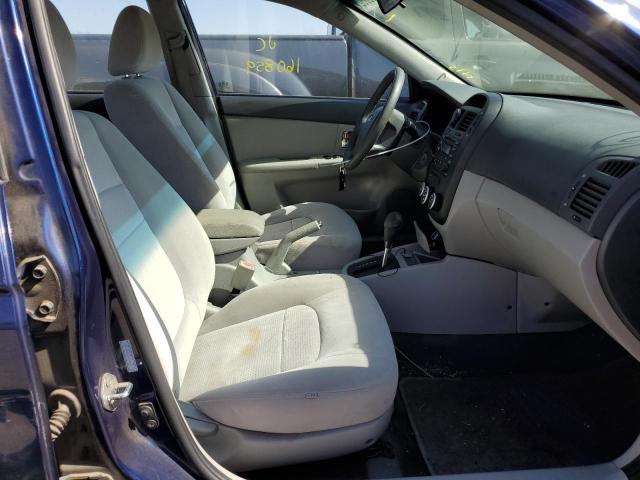 Photo 5 from auction – 2008 KIA SPECTRA EX with VIN KNAFE121285491769
