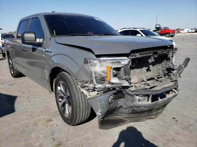 Photo 1 from auction – 2018 FORD F150 SUPER with VIN 1FTEW1C55JFE22877