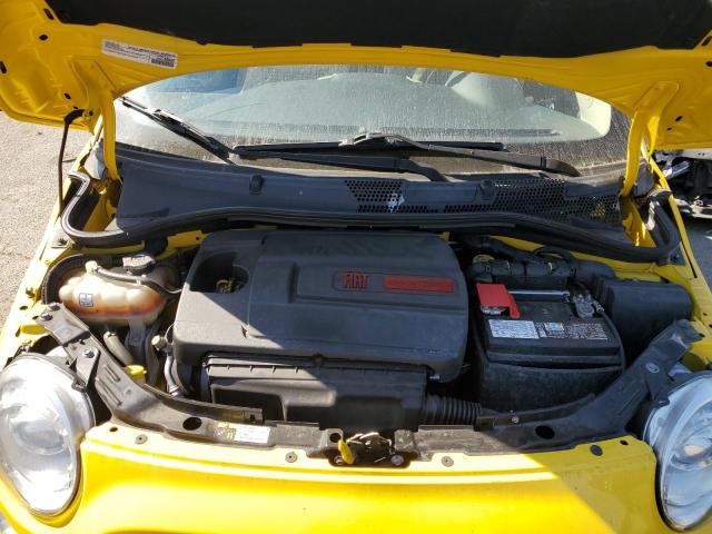 Photo 7 from auction – 2017 FIAT 500 POP with VIN 3C3CFFKR8HT548048