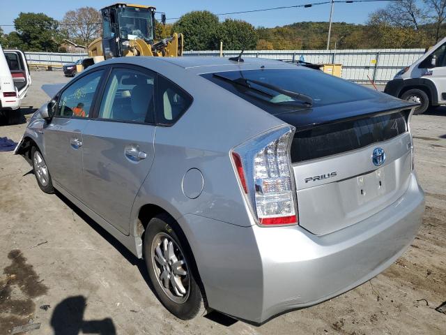 Photo 3 from auction – 2010 TOYOTA PRIUS with VIN JTDKN3DU7A0063963