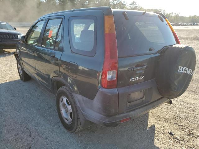 Photo 3 from auction – 2002 HONDA CR-V LX with VIN JHLRD68422C013522