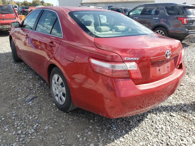 Photo 3 from auction – 2007 TOYOTA CAMRY CE with VIN 4T1BE46K87U171765