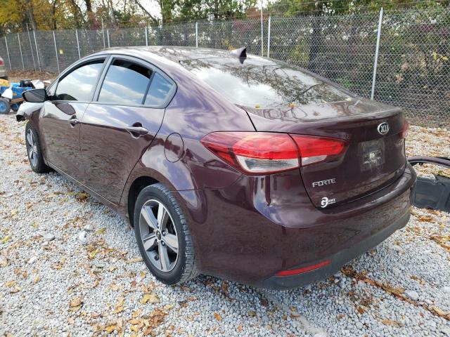 Photo 3 from auction – 2018 KIA FORTE LX with VIN 3KPFL4A72JE170292