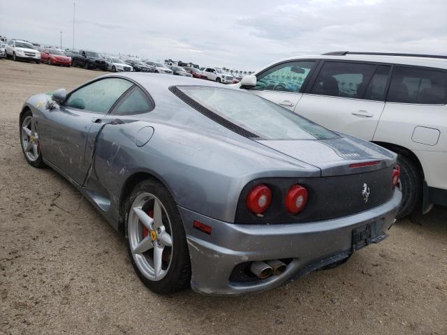Photo 3 from auction – 2000 FERRARI 360 MODENA with VIN ZFFYU51AXY0121160
