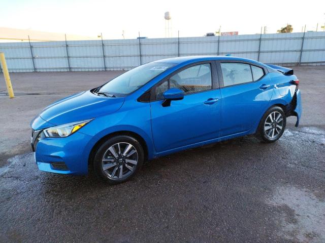 NISSAN VERSA SV 2021 with VIN 3N1CN8EV2ML862925 - Photo from auction