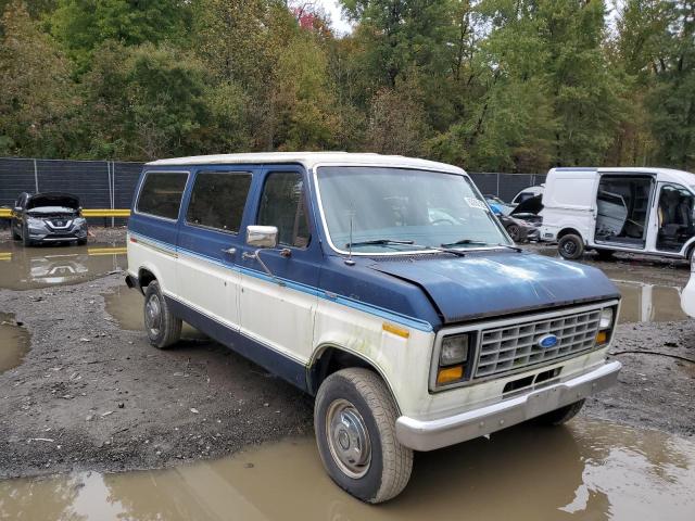FORD ECONOLINE 1986 with VIN 1FBHE21H1GHB75877 - Photo from auction