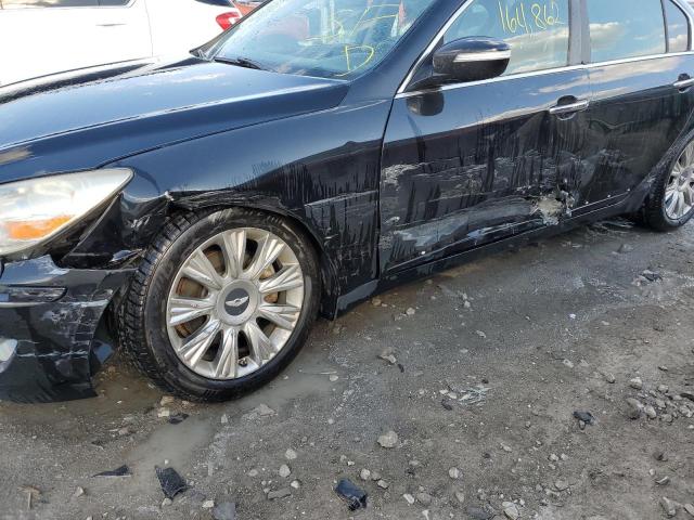 Photo 9 from auction – 2010 HYUNDAI GENESIS 3. with VIN KMHGC4DE0AU086015