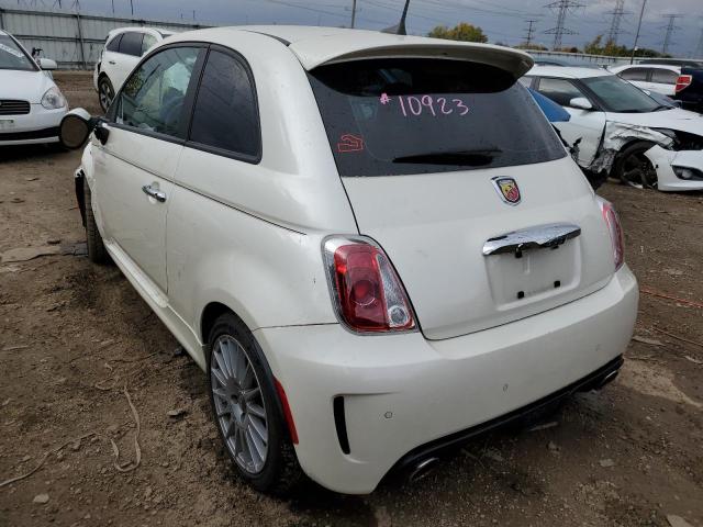 Photo 3 from auction – 2018 FIAT 500 ABARTH with VIN 3C3CFFFH0JT503550
