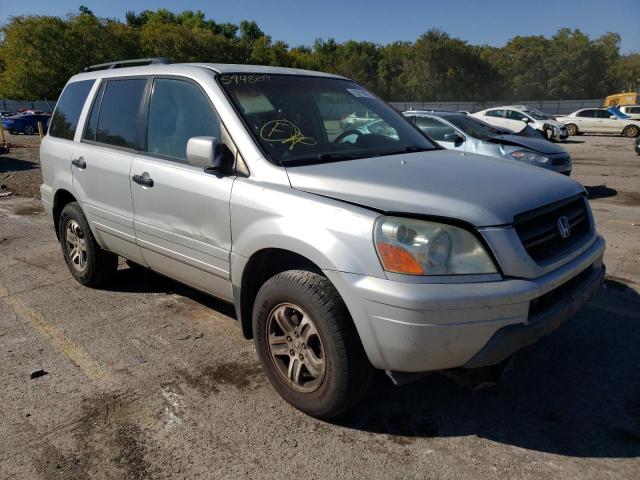 HONDA PILOT EX 2004 with VIN 2HKYF18444H594809 - Photo from auction