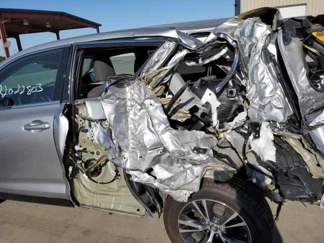 Photo 10 from auction – 2019 TOYOTA HIGHLANDER with VIN 5TDZZRFH2KS320340