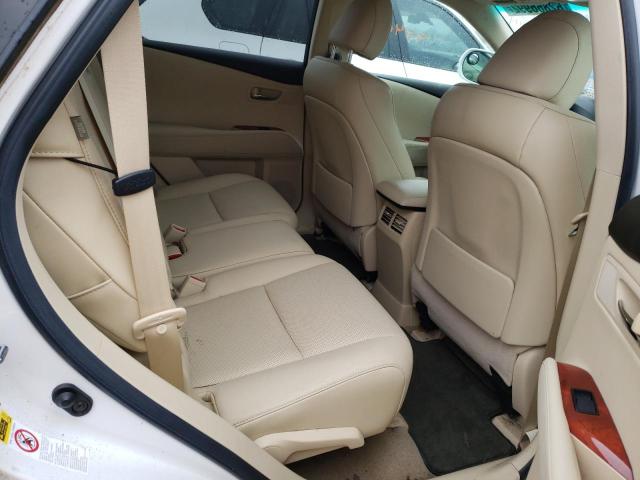 Photo 6 from auction – 2011 LEXUS RX 350 with VIN 2T2ZK1BA5BC060616