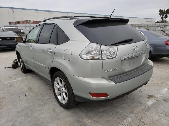 Photo 3 from auction – 2008 LEXUS RX 350 with VIN JTJHK31U282046717