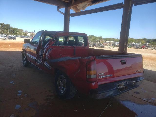 Photo 3 from auction – 2001 CHEVROLET SILVERADO with VIN 2GCEC19T611174161