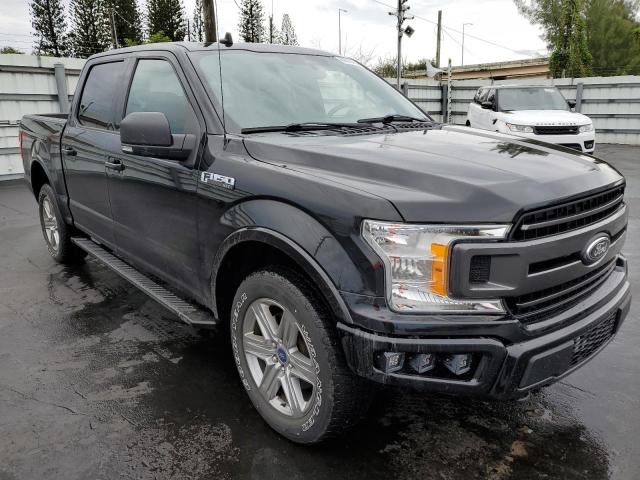 FORD F150 SUPER 2019 with VIN 1FTEW1E52KFD52978 - Photo from auction