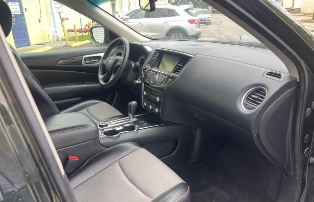 Photo 5 from auction – 2020 NISSAN PATHFINDER with VIN 5N1DR2BM8LC588716