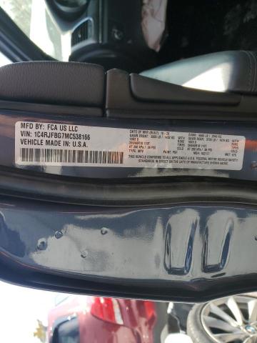 Photo 10 from auction – 2021 JEEP GRAND CHER with VIN 1C4RJFBG7MC538166