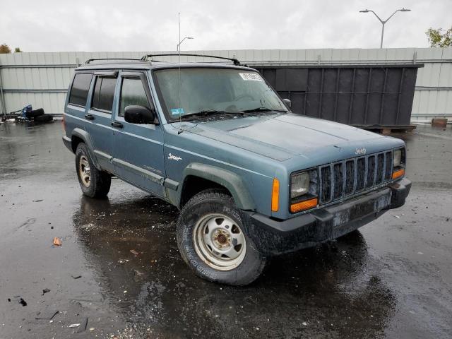 JEEP CHEROKEE S 1998 with VIN 1J4FJ68S2WL172077 - Photo from auction