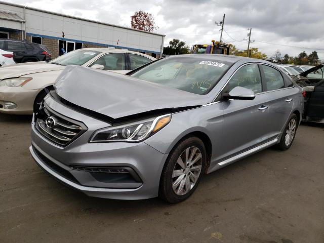 Photo 2 from auction – 2016 HYUNDAI SONATA SPO with VIN 5NPE34AF0GH424041