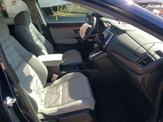 Photo 5 from auction – 2022 HONDA CR-V EX with VIN 7FARW2H53NE016594
