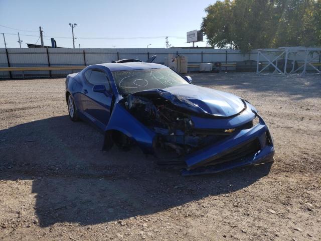CHEVROLET CAMARO LS 2017 with VIN 1G1FA1RX9H0166597 - Photo from auction