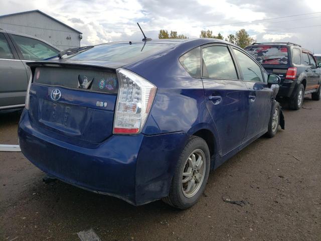 Photo 4 from auction – 2011 TOYOTA PRIUS with VIN JTDKN3DU5B1389952